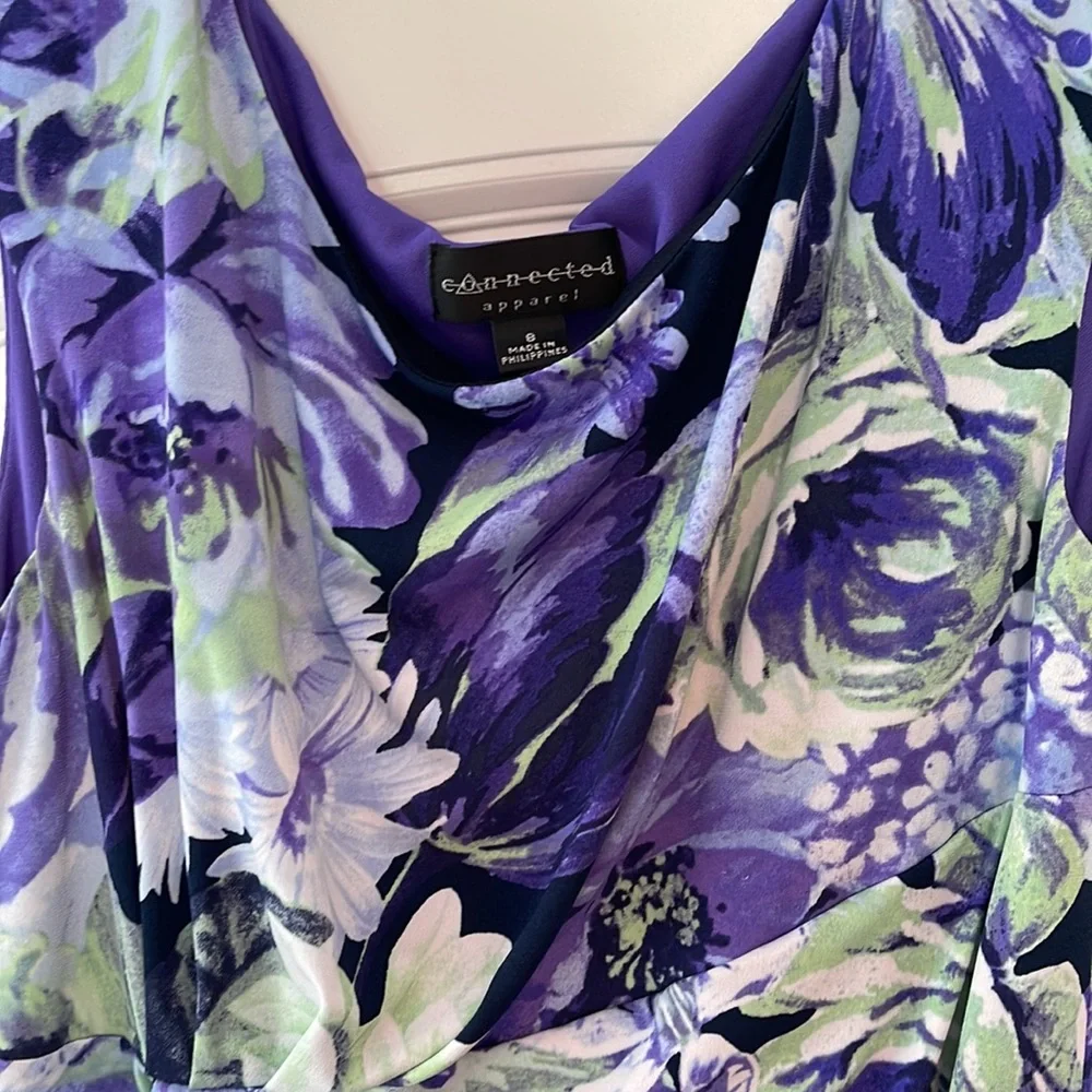 Beautiful Floral Summer Dress - Picture 2 of 4